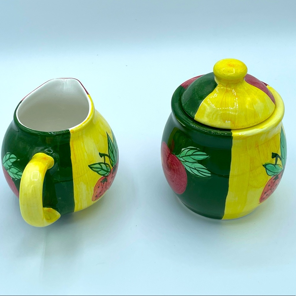 Country Inn Collection - Cream and sugar set